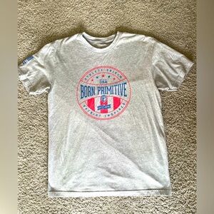 Born Primitive Heather Gray Tee